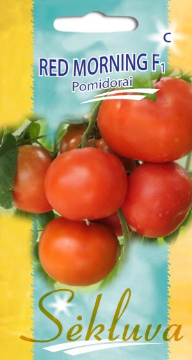 Pomidorai Red Morning (C grupė)