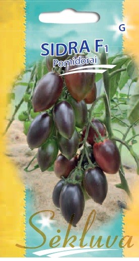 Pomidorai Sidra (G grupė)