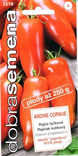 Pomidorai Andine Cornue