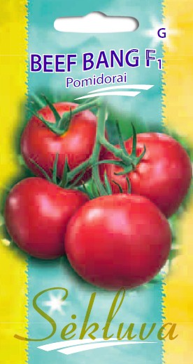 Pomidorai Beef Bang F1 (G grupė)
