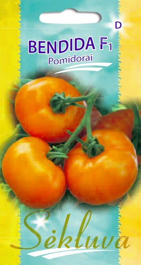 Pomidorai Bendida F1 (D grupė)