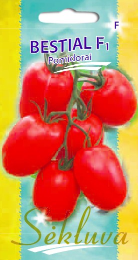 Pomidorai Bestial F1 (F grupė)