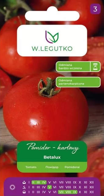 Pomidorai Betalux 1g