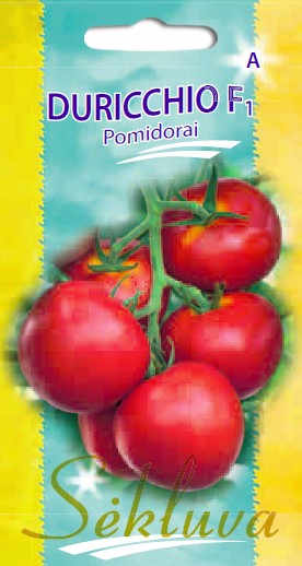 Pomidorai Duricchio (A grupė)