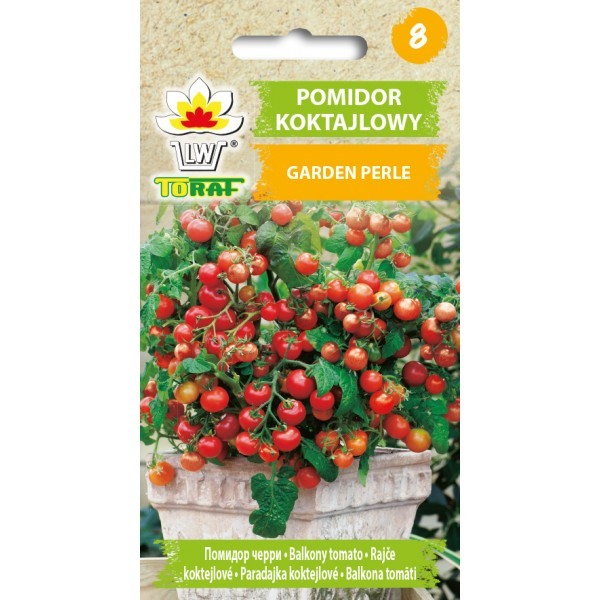 Pomidorai Gartenperle