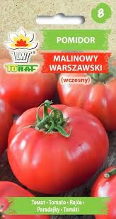 Pomidorai Malinowy Warszawski