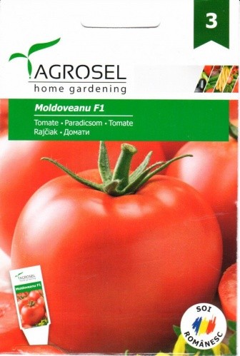 Pomidorai Moldoveanu F1 10s