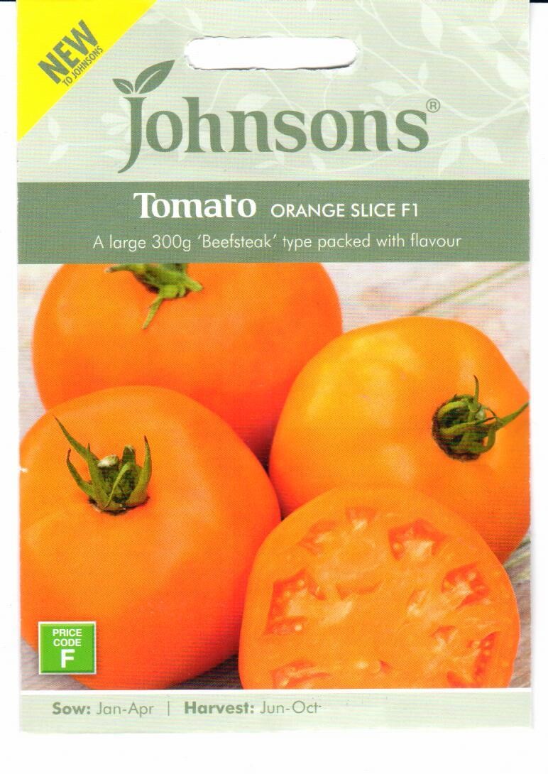 Pomidorai Orange Slice 10s