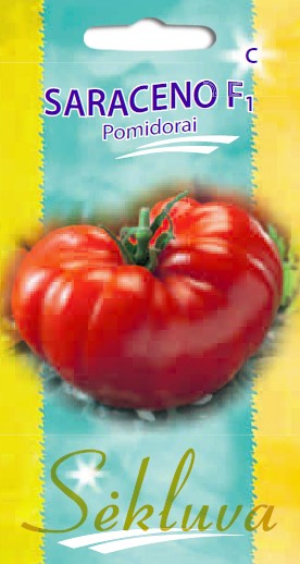 Pomidorai Saraceno (C grupė)