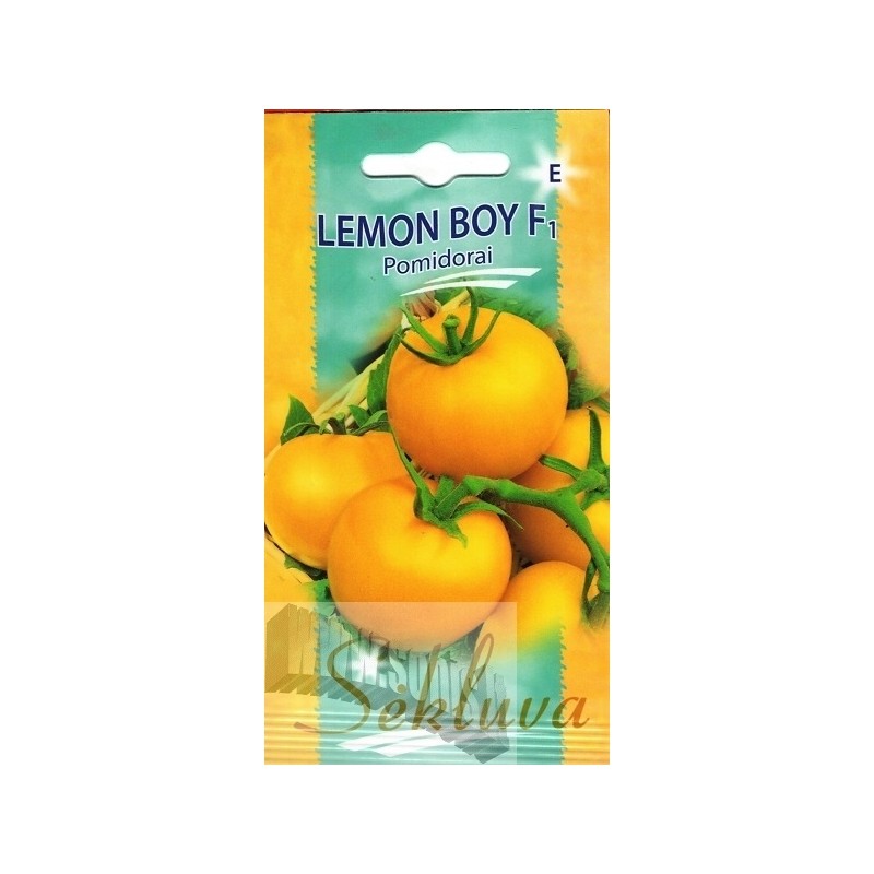 Pomidorai Lemon Boy (E grupė)