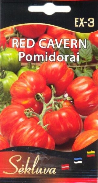 Pomidorai Red Cavern EX-3 10s
