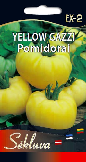 Pomidorai Yellow Gazzi EX-2