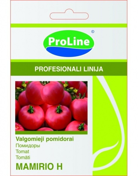 Pomidorai Mamirio H (8 sėklos)