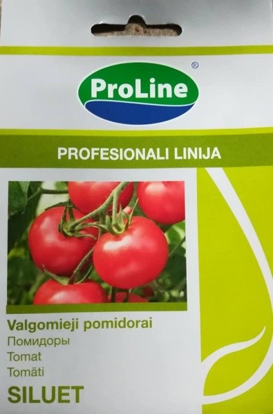 Pomidorai Siluet (8 sėklos)