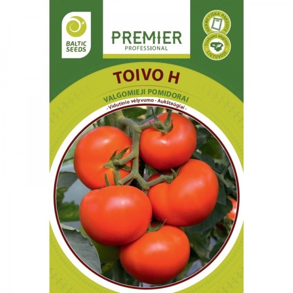 Pomidorai aukštaūgiai Toivo H