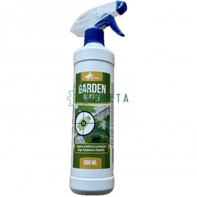 Augalų priežiūros priemonė nuo kenkėjų Garden spray 500ml