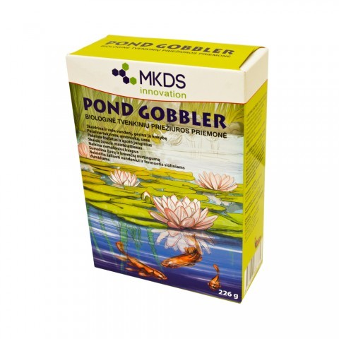 Bakterijos tvenkinių priežiūrai Pond Gobbler 226g