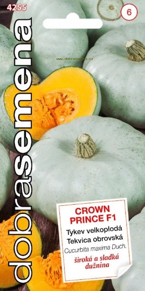 Moliūgai Crow Prince F1 7s