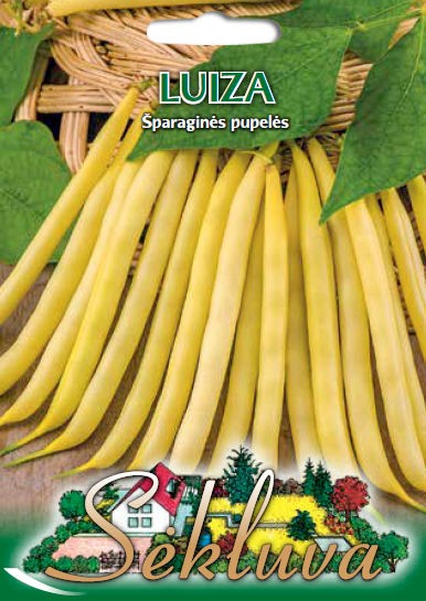 Pupelės žemaūgės Luiza (Sodžius)