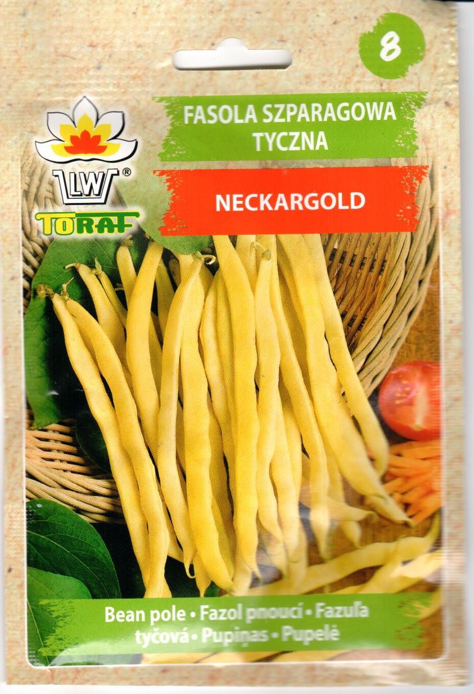 Pupelės daržinės vijoklinės Neckargold