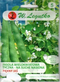 Pupelės raudonžiedės Piekny Jas