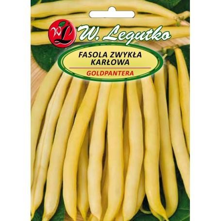 Pupelės šparaginės žemaūgės Goldpantera
