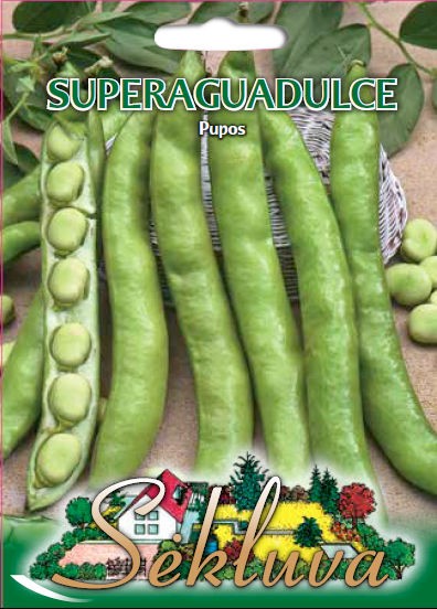 Pupos daržo Superaguadulce (Sodžius)