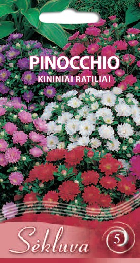 Ratiliai kininiai Pinocchio (5 grupė)