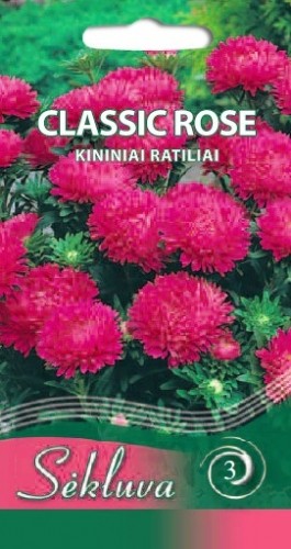 Ratiliai kininiai Classic Rose (3 grupė)