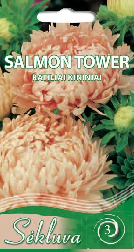 Ratiliai kininiai Salmon Tower (3 grupė)