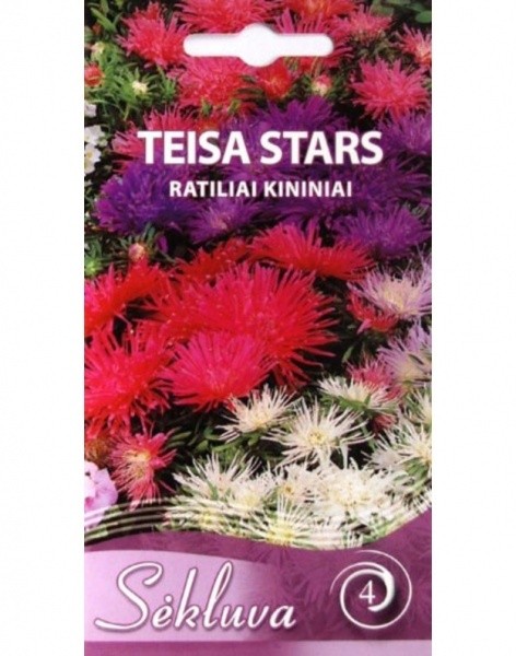 Ratiliai kininiai Teisa Stars (4 grupė)