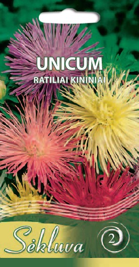 Ratiliai kininiai Unicum (2 grupė)