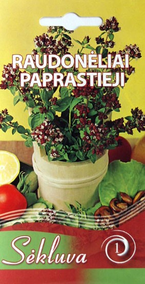 Raudonėliai paprastieji (1 grupė)