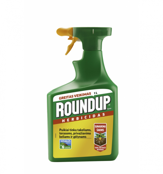 Roundup Express greito veikimo 1L (purškiamas) (12)