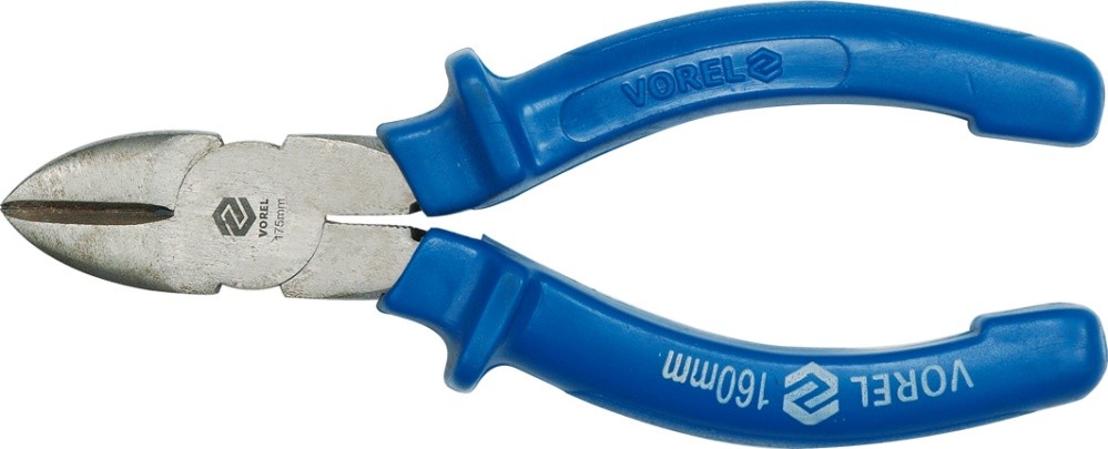 Replės šoninio kirpimo 16cm