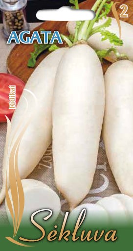 Ridikai baltieji Agata (2 grupė)