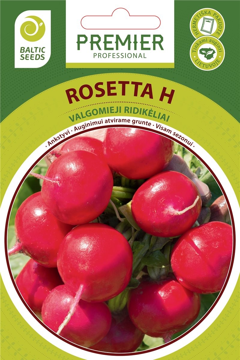 Ridikėliai Rosetta H