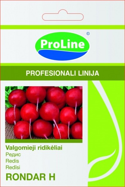 Ridikėliai Rondar H 3g