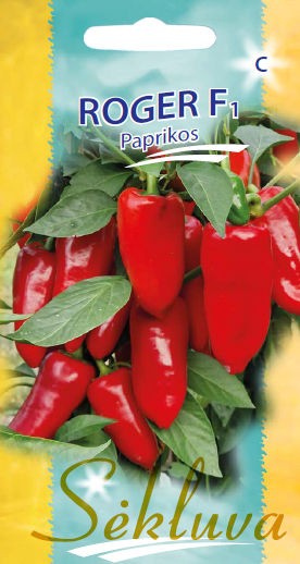Paprikos Roger (C grupė)