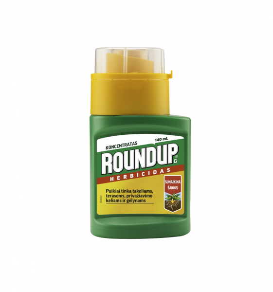 Roundup G koncentratas 140ml (12)