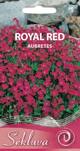 Aubretės Royal Red (1 grupė)