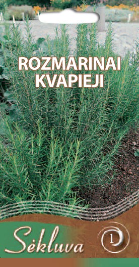Rozmarinai kvapieji (1 grupė)