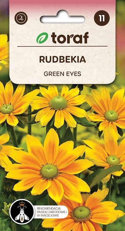 Rudbekijos plaukuotosios Green Eyes 1g