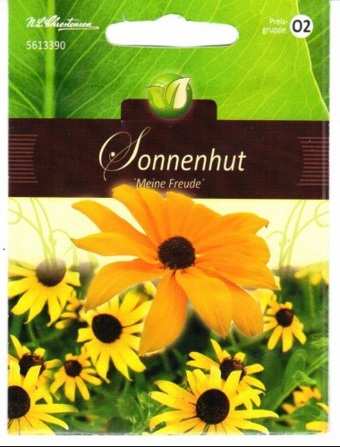 Rudbekijos plaukuotosios Meine Freude