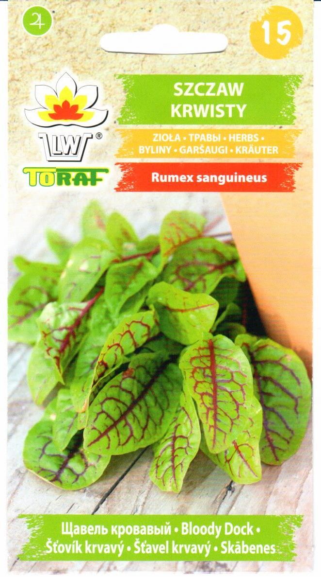 Rūgštynės rausvosios Red Veined