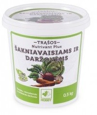 Trąšos šakniavaisiams ir daržovėms Nutrivant Plus 0.5kg*