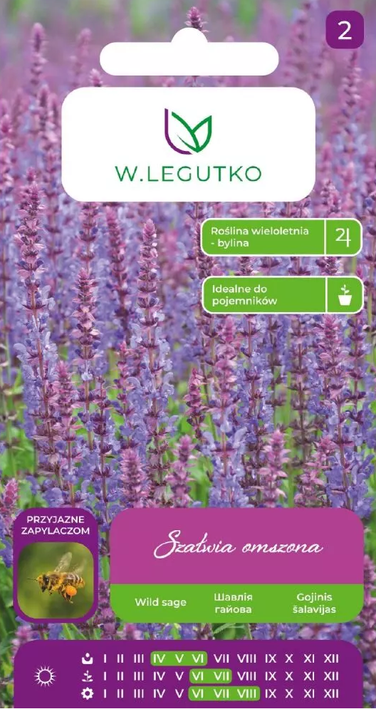 Šalavijai nuostabieji 0.1g