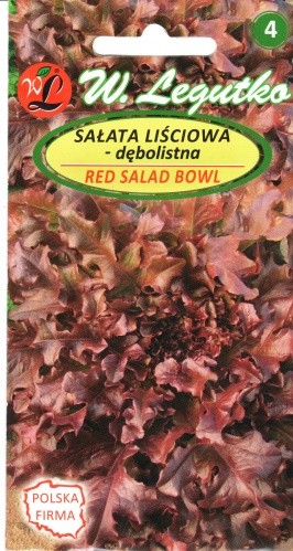 Salotos Red Salad Bowl
