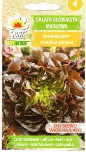 Salotos sviestinės Rosemarry 1g