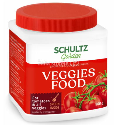 Schultz trąšos pomidorams ir daržovėms NPK 15-7-32+3MgO+ME 900g